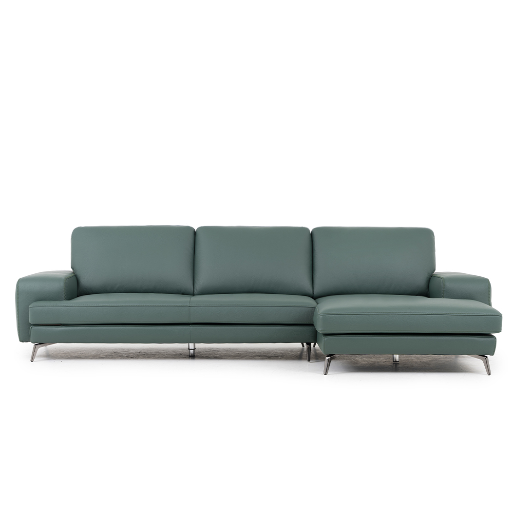 빌리 이태리 풀그레인 슈렁큰 전체 올가죽 천연 통가죽 4인용 쇼파 소파연구소