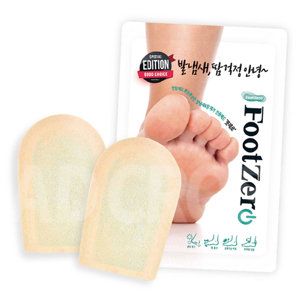 풋제로 발냄새 제거 깔창 44장 운동화 탈취 신발냄새 제거 없애는법 심형래 이미지 7