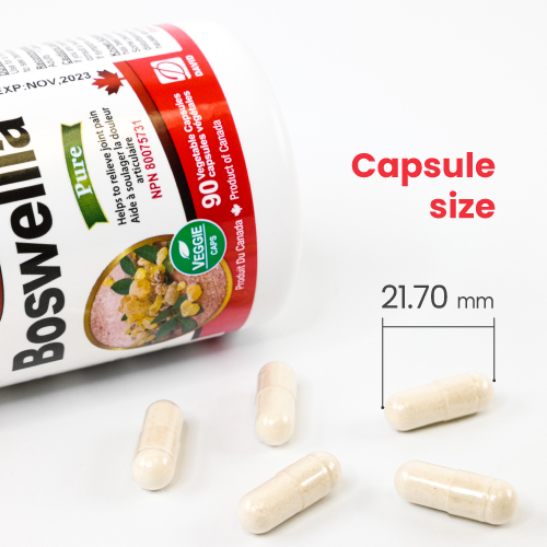뉴트리돔 캐나다 보스웰리아 보스웰리아산 333mg 90캡슐, 3개 - 상세 이미지 4
