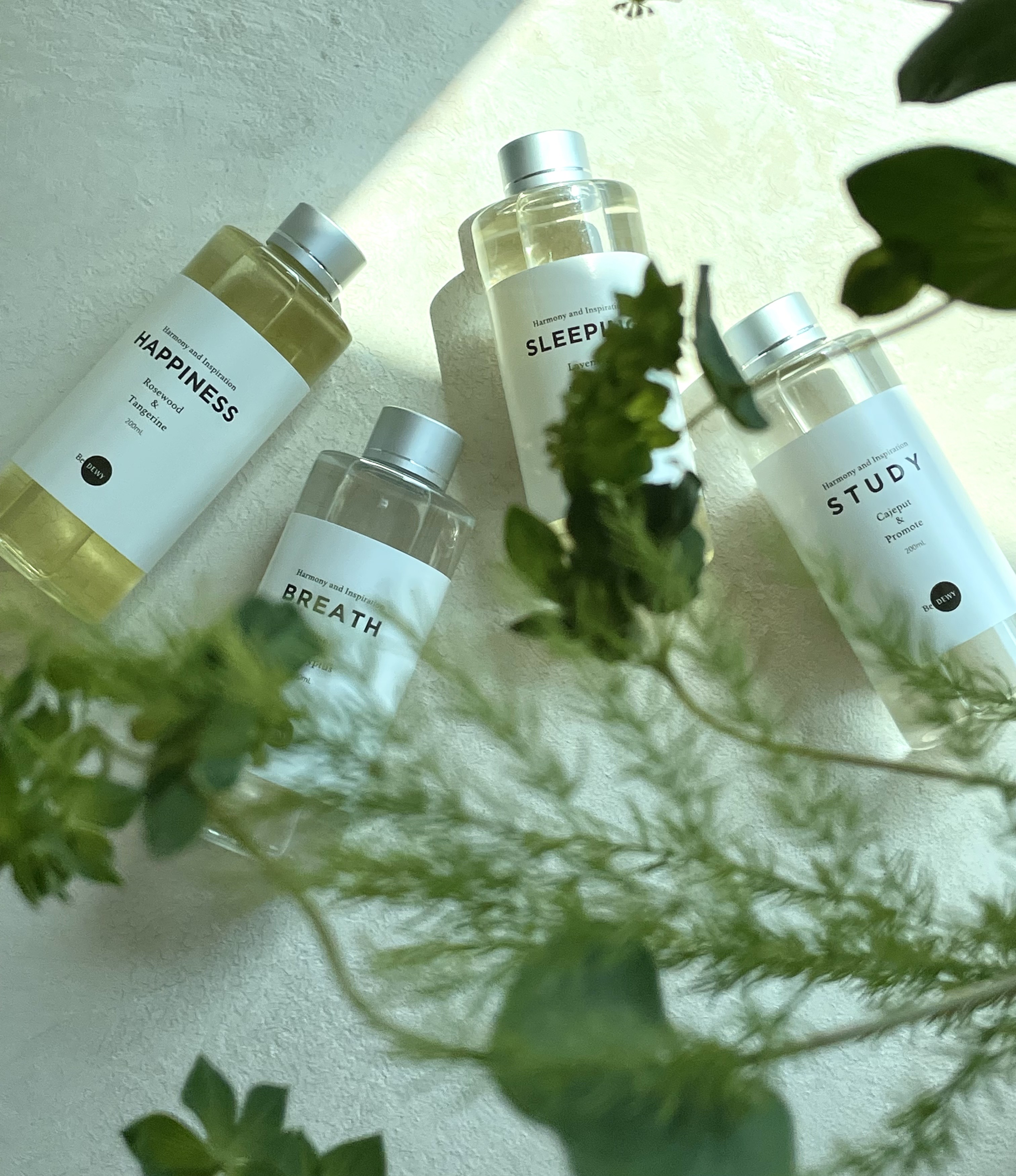 비듀이 감성 디퓨저 200ML 8종 리필 대용량 브레스