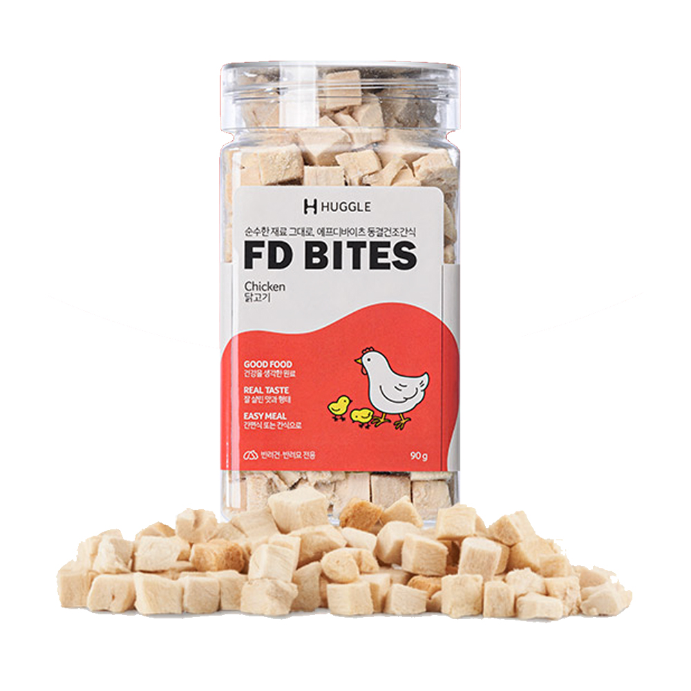 FD트릿 닭고기 90g 고양이 동결건조간식 - 상세 이미지 3