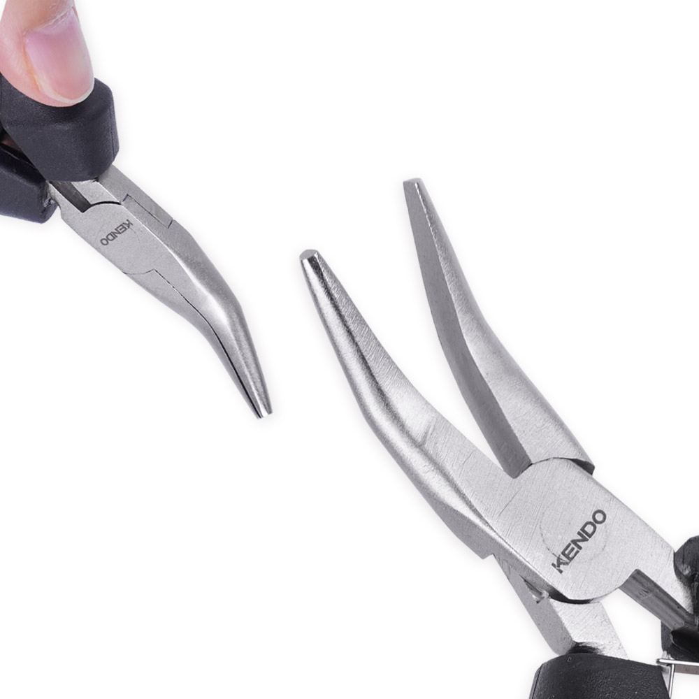 켄도 미니 곡 롱노우즈 120mm 10904N 곡마루 굽은형 롱로우즈 - 상세 이미지 3