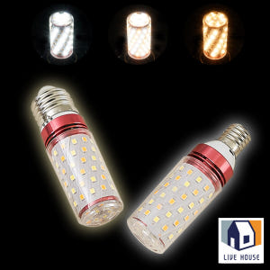 색변환 LED 전구 램프 콘벌브 콘램프 E17 E26 솔직 후기 | 실제 배치 사진 포함 - 상품 이미지 1