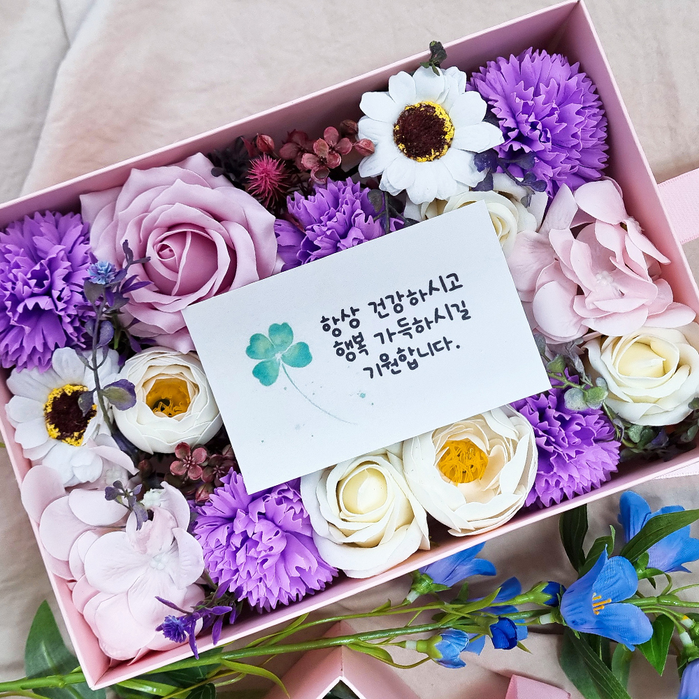 반전 용돈박스 상자 돈케이크 엄마 아빠 생일 선물 클래식투명돈티슈