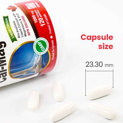 뉴트리돔 칼슘 마그네슘 비타민D 1000mg 복합칼슘 영양제 120캡슐, 3개 이미지 6