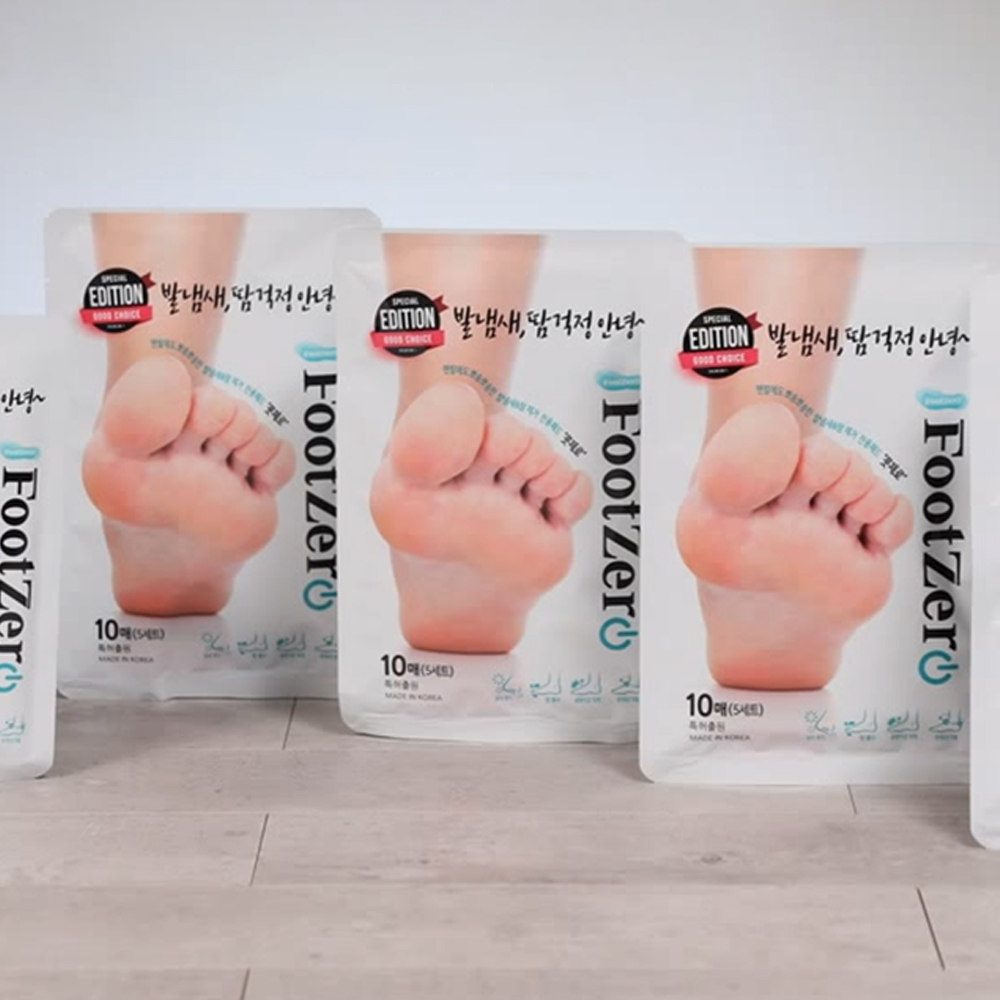 풋제로 발냄새 제거 깔창 44장 운동화 탈취 신발냄새 제거 없애는법 심형래 이미지 6