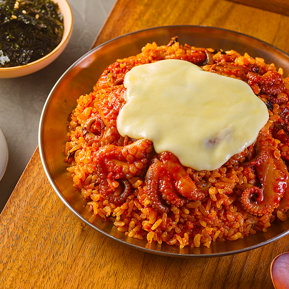 쭈꾸미볶음 간편식 생재료 숙성양념 냉동 쭈꾸미 350g 매운맛 2인분 캠핑 음식 요리 - 상세 이미지 4