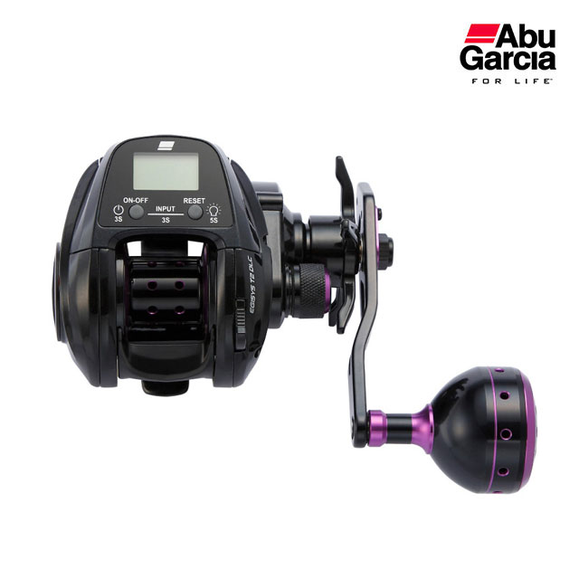 아부가르시아 수심측정릴 에기시스 T2 DLC 수심체크 한치 무늬오징어 베이트 릴 좌핸들