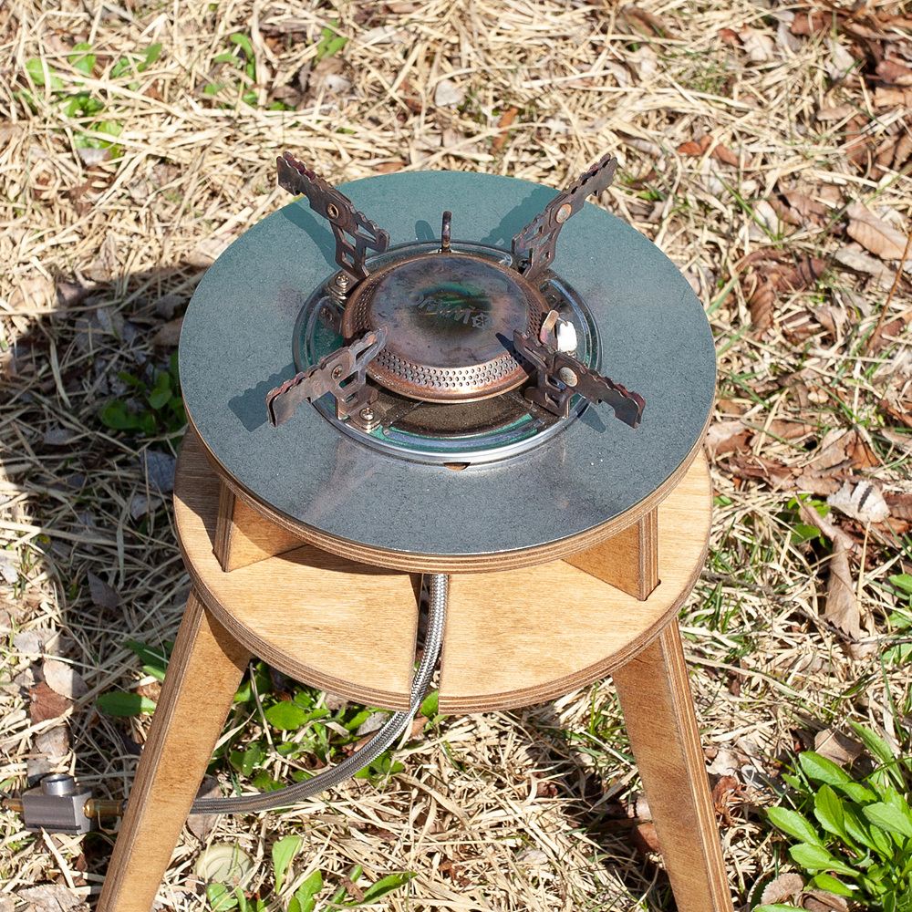 그리들 버너 월럿 캠프원+플러스 거치대 소원 캠핑 스토브