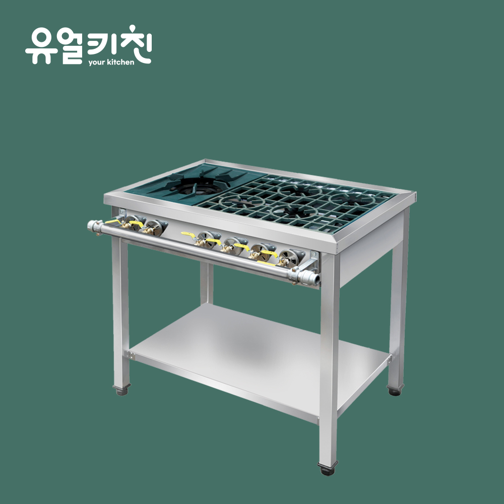 업소용 간택기 간데기 식당용 영업용 가스렌지 일반 900 좌열렌지 도시가스(LNG)
