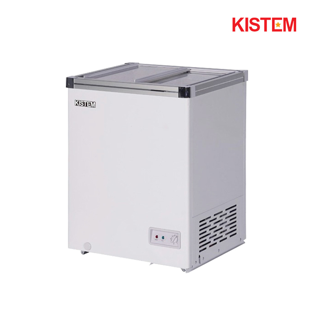 업소용 소형 냉동고 아이스크림 마트 냉동식품 KSR-100F 미니 냉동 쇼케이스 - 상세 이미지 3