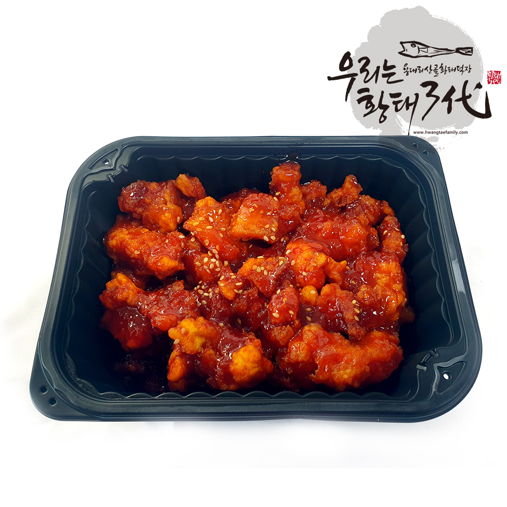 용대리 황태강정 600g 인간극장 산골황태3대식당 - 상세 이미지 2