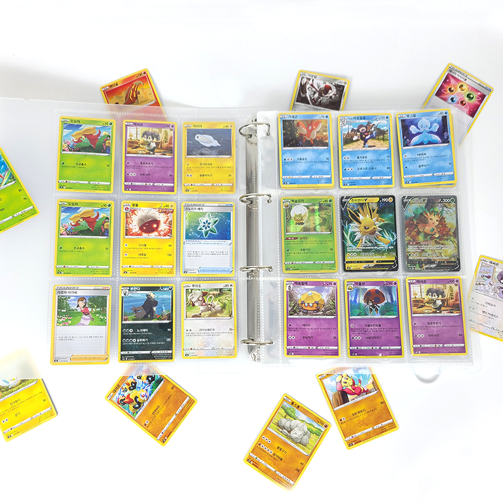 포켓몬카드 앨범 도감 바인더 보관함 슬리브 원피스카드 제품 이미지