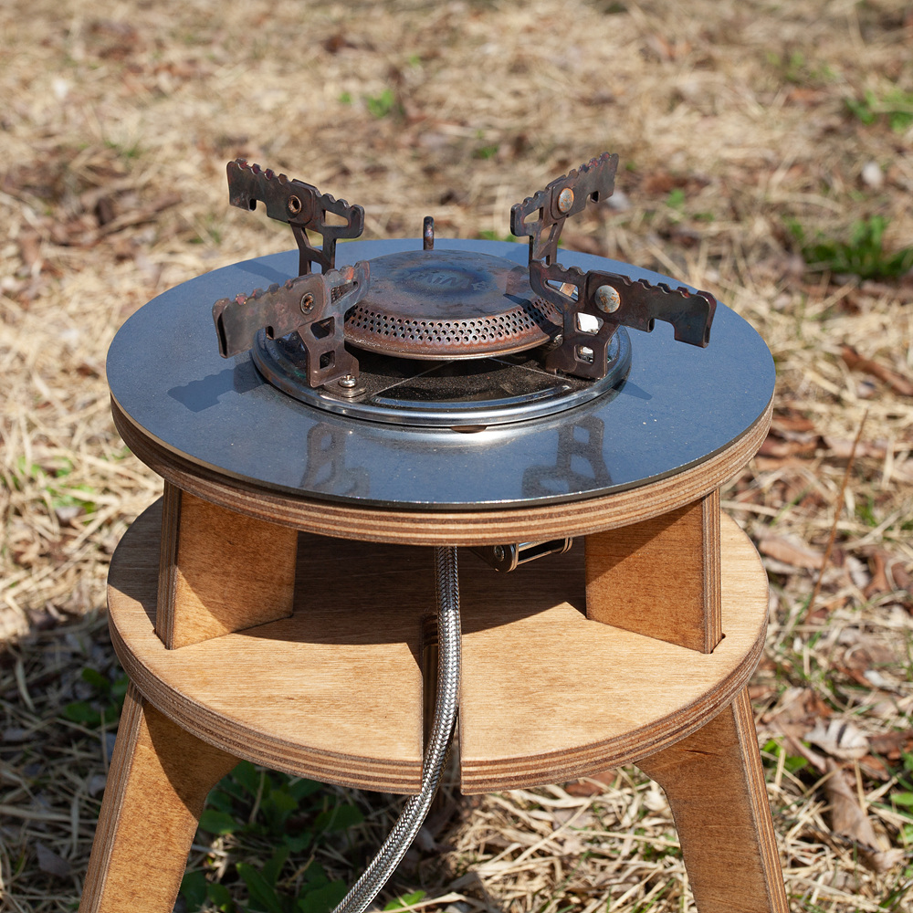 그리들 버너 월럿 캠프원+플러스 거치대 소원 캠핑 스토브