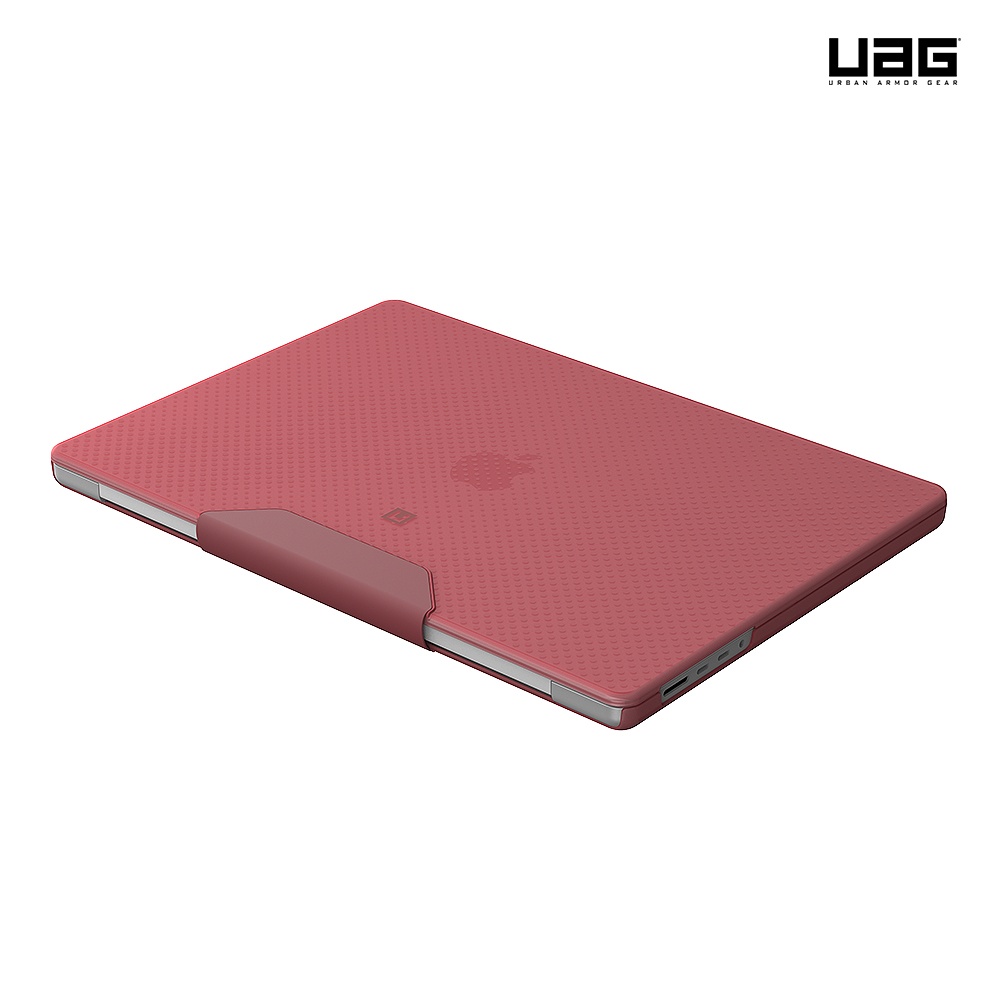 UAG 2021 맥북 프로 M1 14인치 (2021년형) 도트 투명 하드 케이스 - 상세 이미지 5