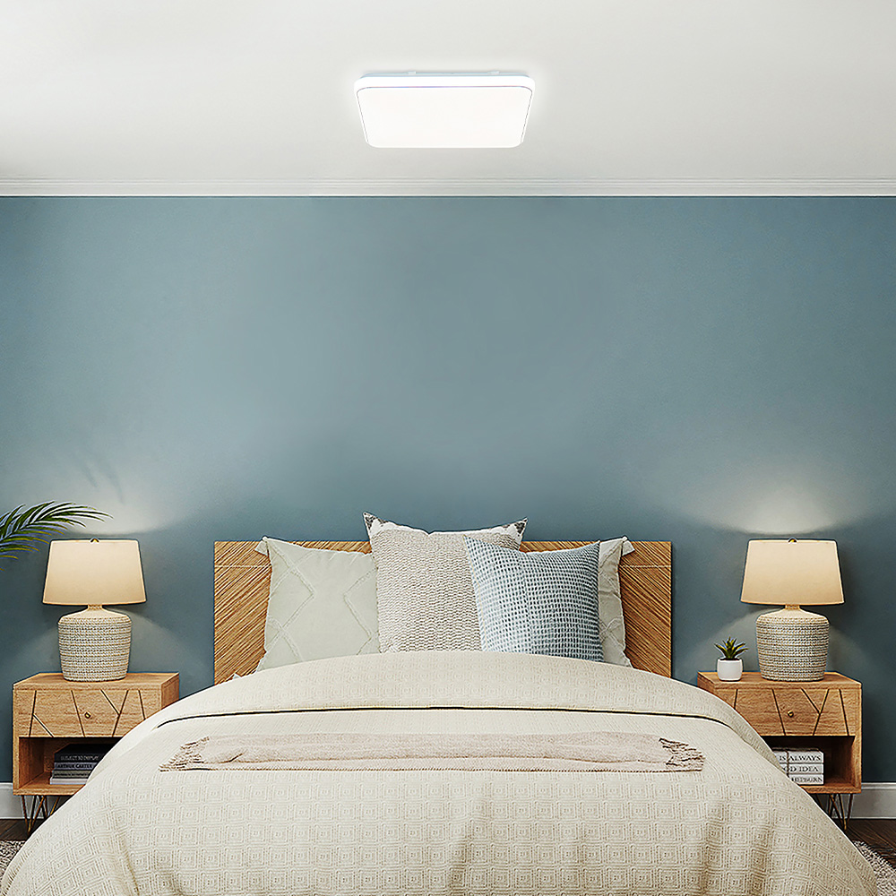 LED 디몬 리모컨 사각 방등 75W - 상세 이미지 3
