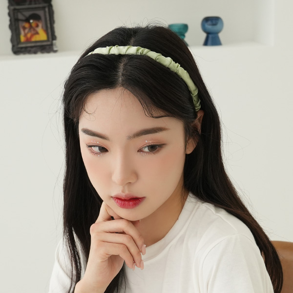 1+1 트윙 주름 헤어밴드 (22HB026) : 수앤수악세사리
