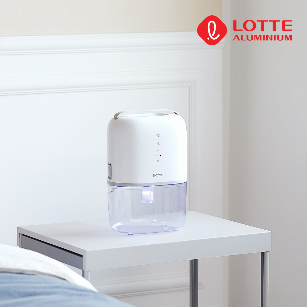 롯데 미니 제습기 LDH-130 펠티어 원룸 욕실 화장실 소형