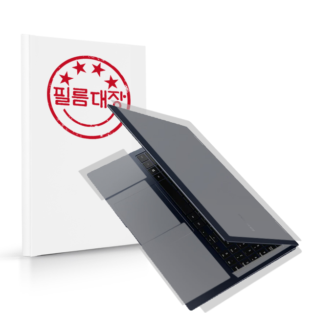 필름대장 갤럭시북 프로 360 NT950QDB NT950QDY 무광 외부보호필름 세트 1+1 이벤트 - 상품 이미지