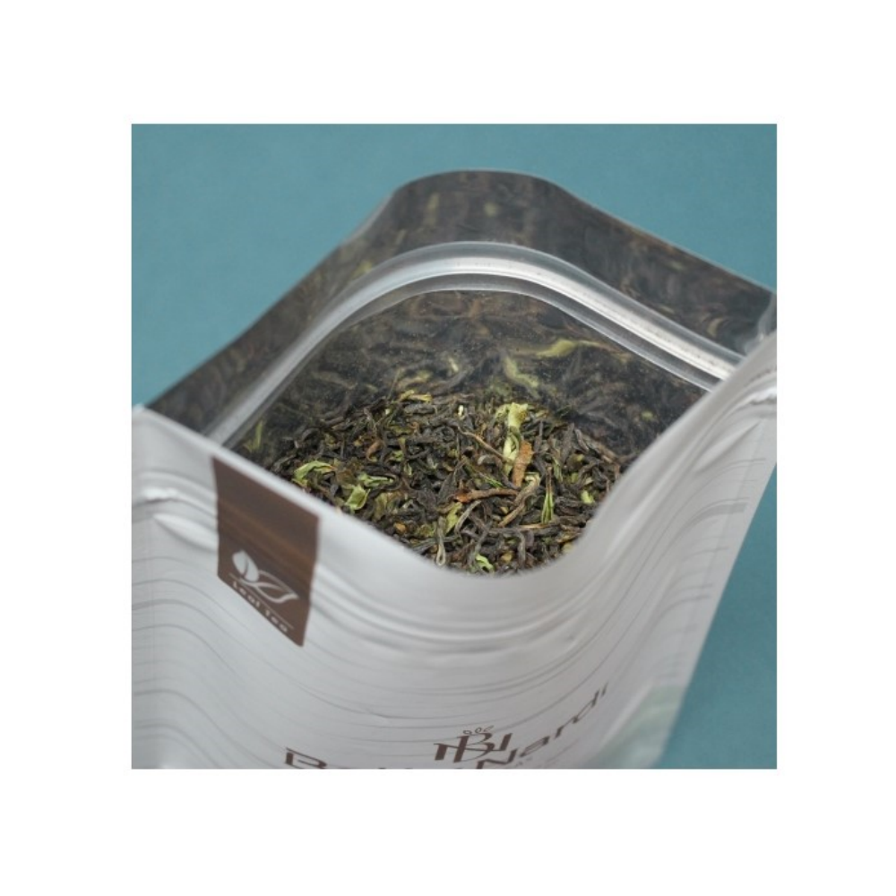 국내산 녹차 제주 청청 그린티 잎차 캔 베티나르디 50g 리필 지퍼백 100g - 상세 이미지 4
