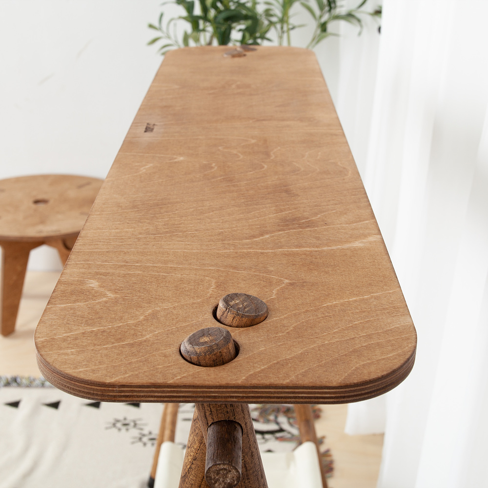 인디언행어 상판 우드 캠핑행거 인디안 행거 보드