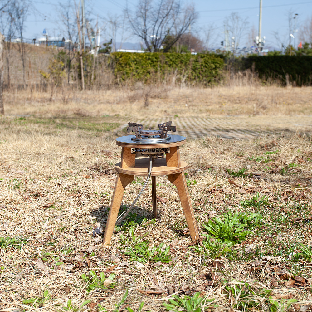 그리들 버너 월럿 캠프원+플러스 거치대 소원 캠핑 스토브