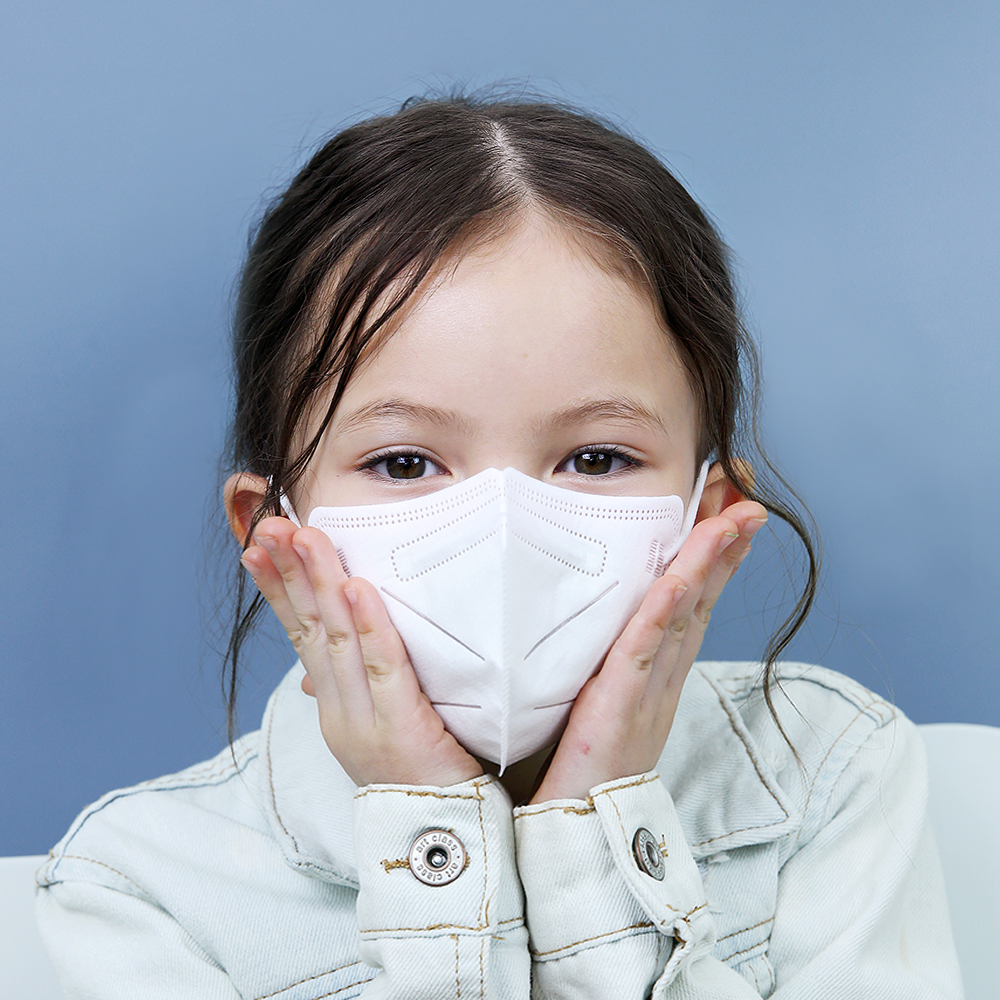 바른마스크 KF94 마스크새부리형 어린이 마스크 소형 화이트 30매 - 상세 이미지 5