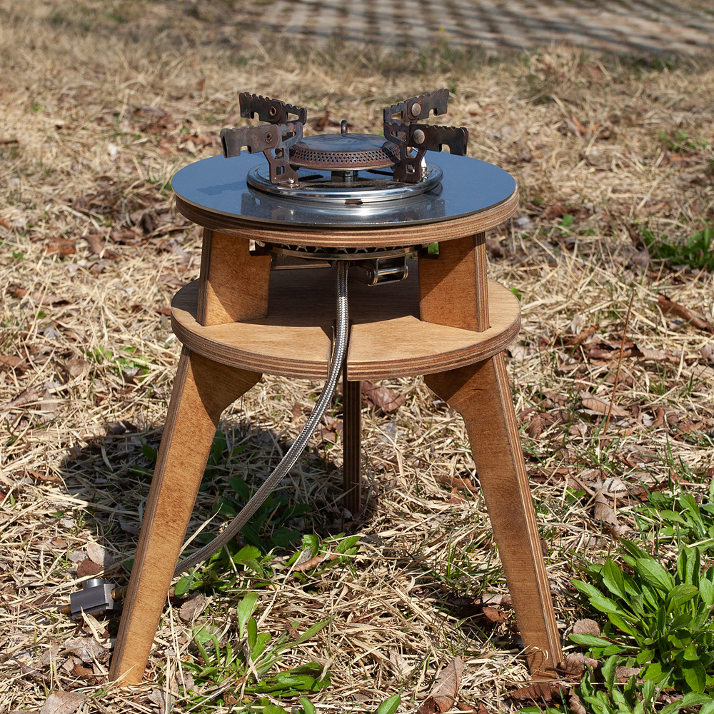 그리들 버너 월럿 캠프원+플러스 거치대 소원 캠핑 스토브