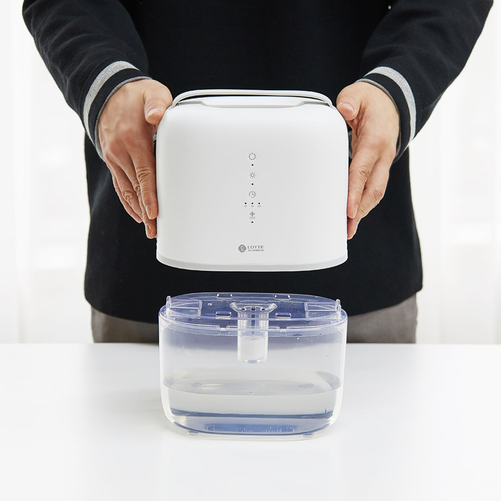 롯데 미니 제습기 LDH-130 펠티어 원룸 욕실 화장실 소형