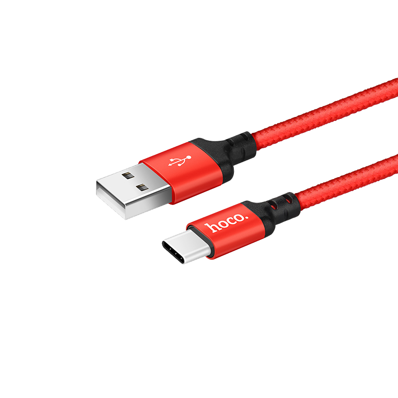 호코 x14 C타입,마이크로5핀,8핀 호환 고속충전 USB 케이블 2M - 상세 이미지 4