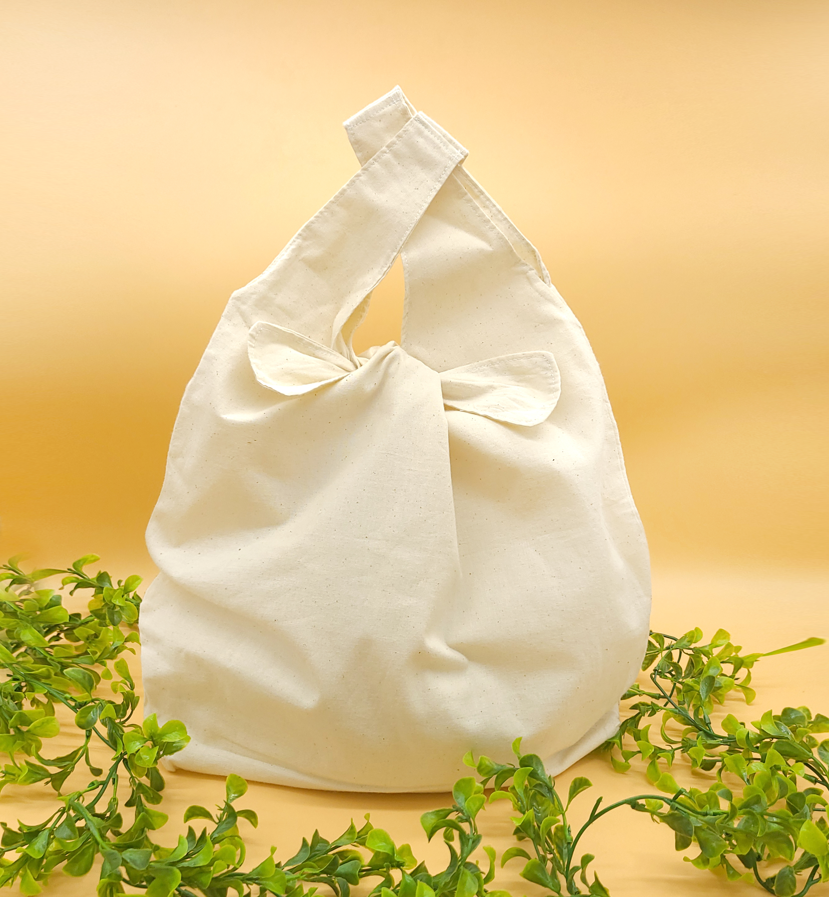 고급수제 광목 장바구니 더스트백 복주머니가방 - 상품 이미지