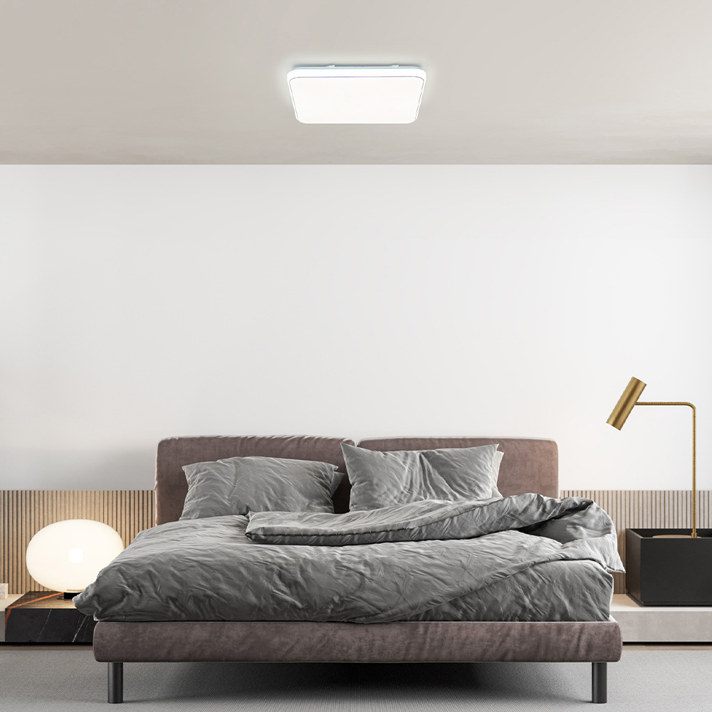 LED 디몬 리모컨 사각 방등 75W - 상세 이미지 4