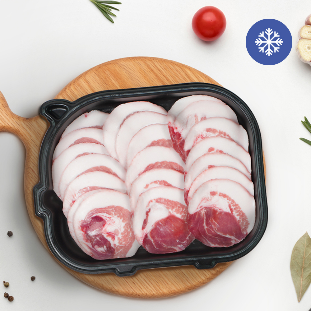 포크밸리 한돈 특수부위 김해 뒷고기 뽈항정살 꼬들살 400g+400g (국내산/냉동보관)