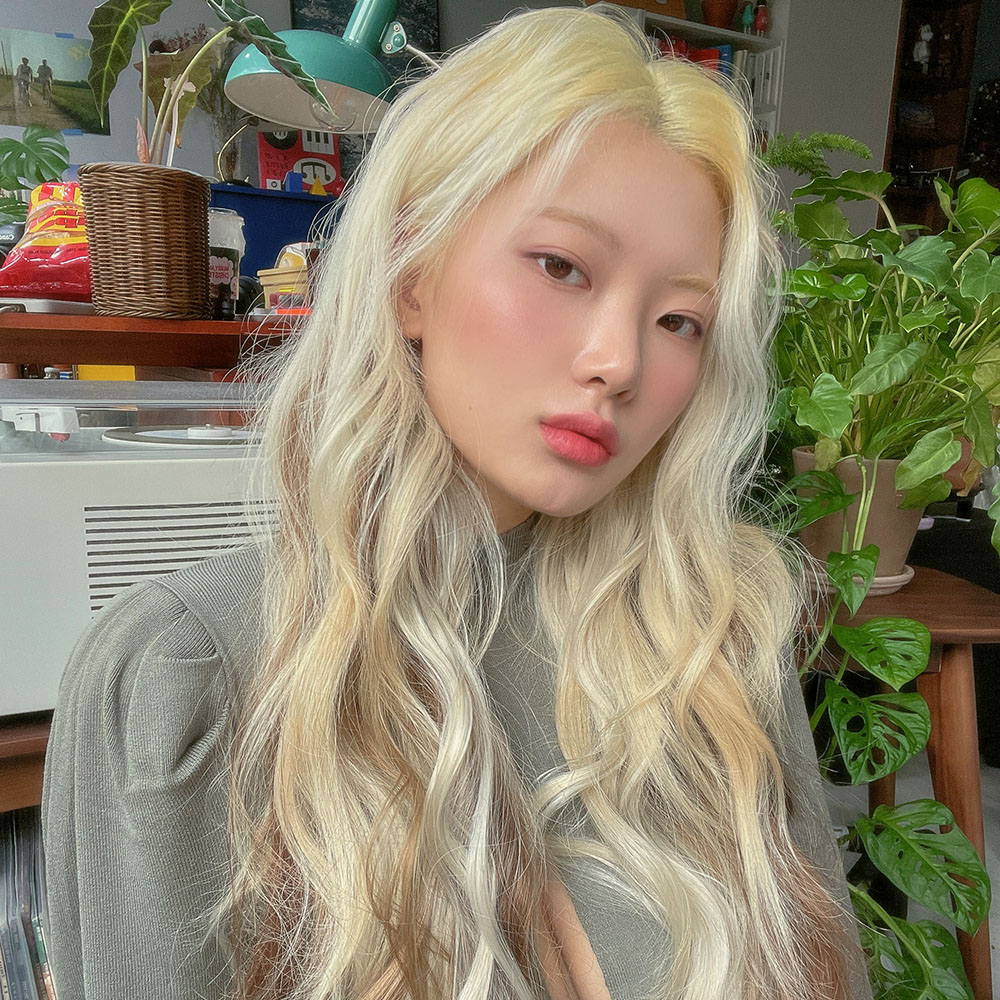 핑크에이지 컬러피스 모음전 브릿지 투톤염색 부분가발옴브레발레아쥬 솜브레 이미지 6