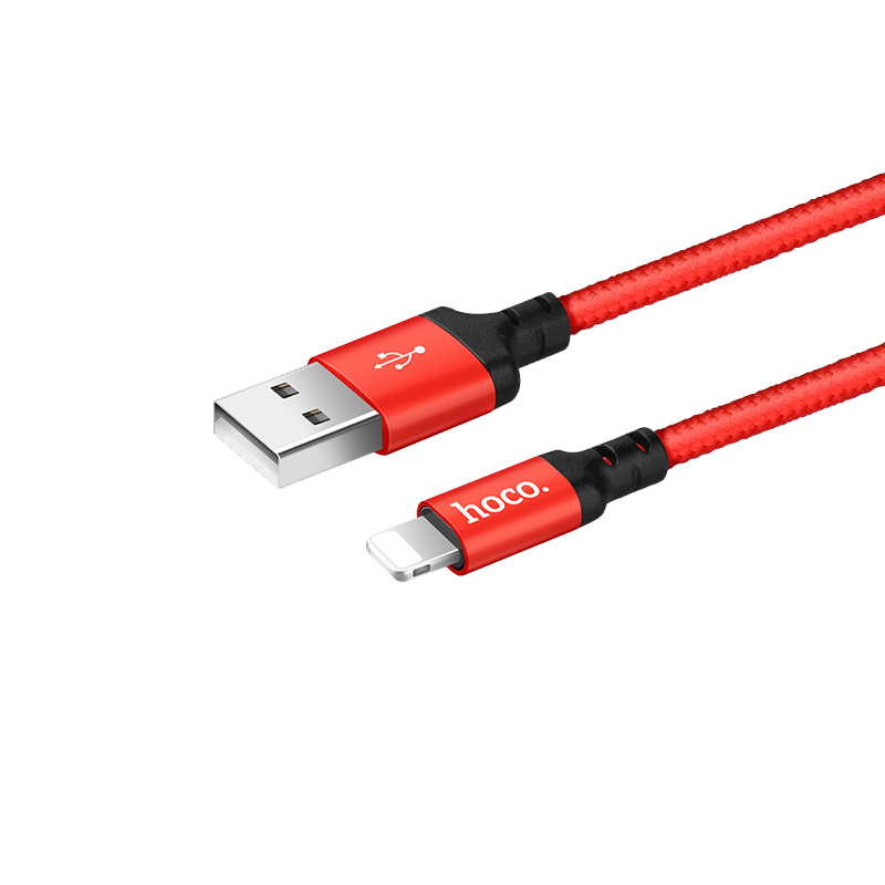 호코 x14 C타입,마이크로5핀,8핀 호환 고속충전 USB 케이블 2M - 상세 이미지 3
