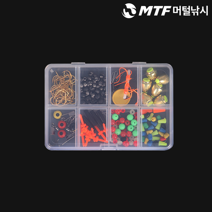 소형 태클박스 태클박스 추천 8구 케이스 채비 정리 낚시 소품 정리