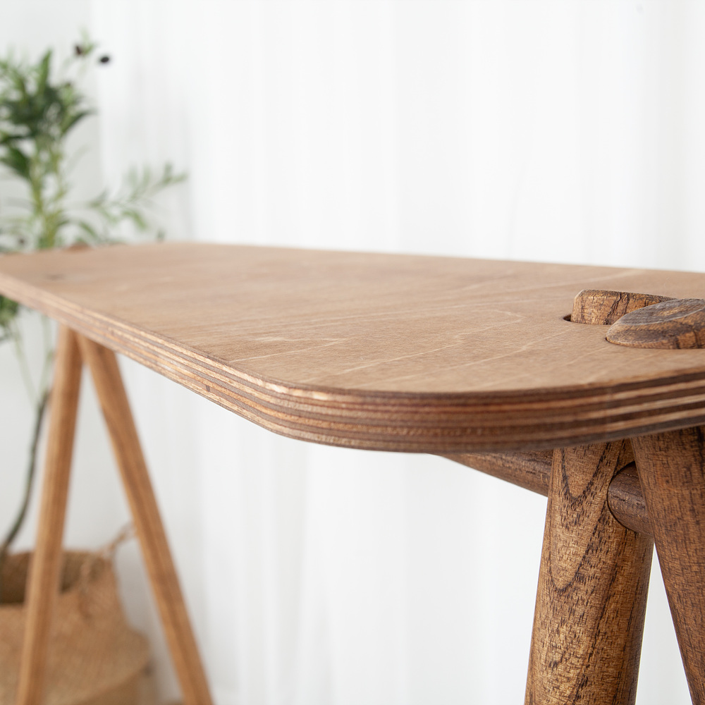 인디언행어 상판 우드 캠핑행거 인디안 행거 보드