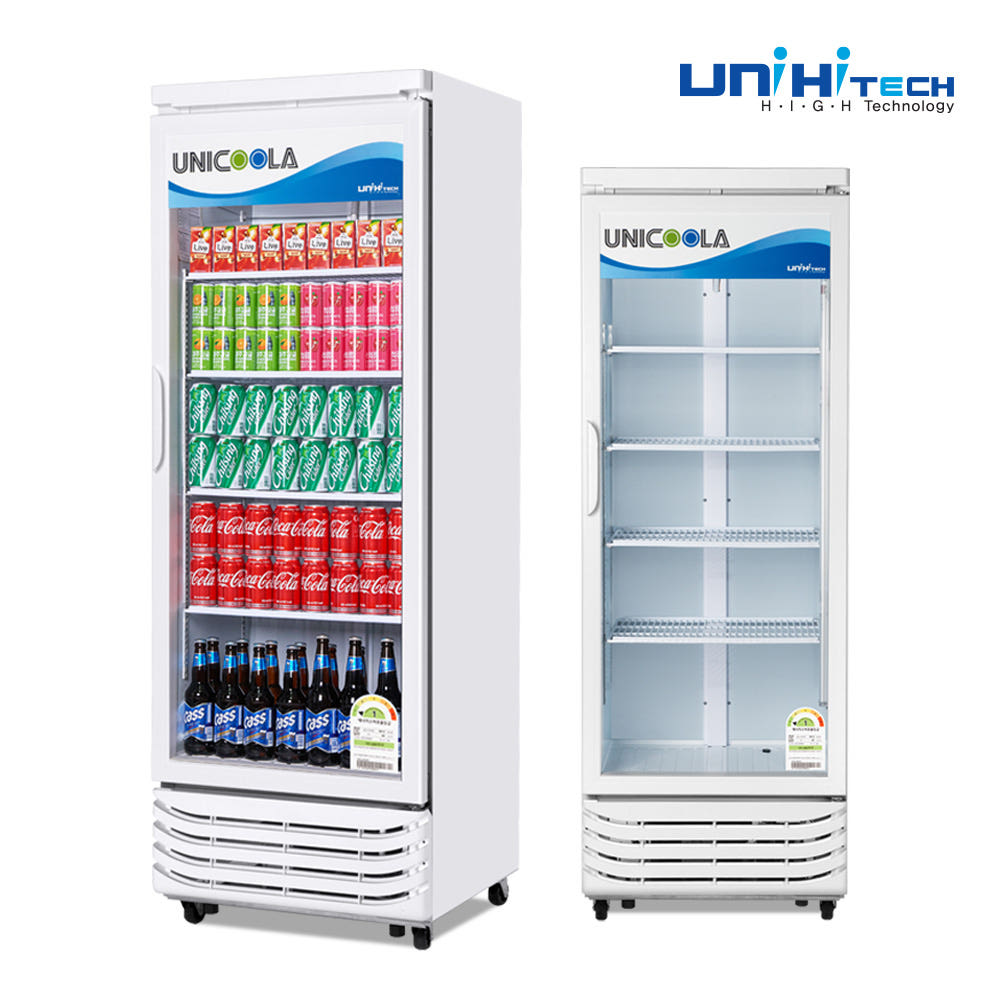 포쿨 1등급 음료수 쇼케이스 냉장고 UN-465RF