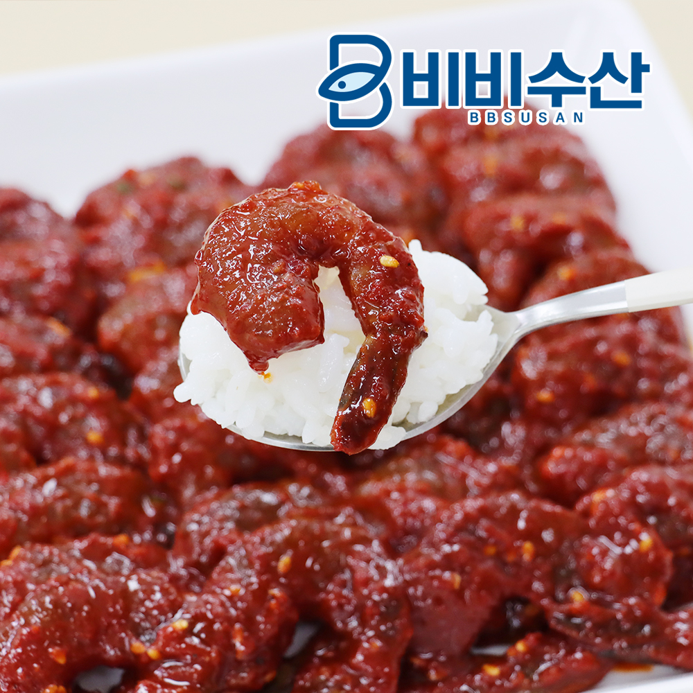 비비수산 간장 깐새우장 1kg - 상세 이미지 4
