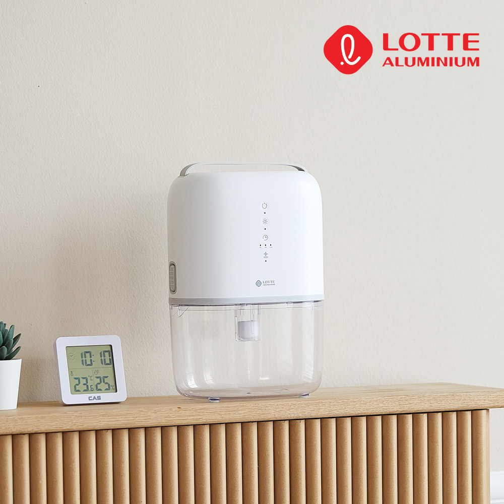 롯데 미니 제습기 LDH-130 펠티어 원룸 욕실 화장실 소형