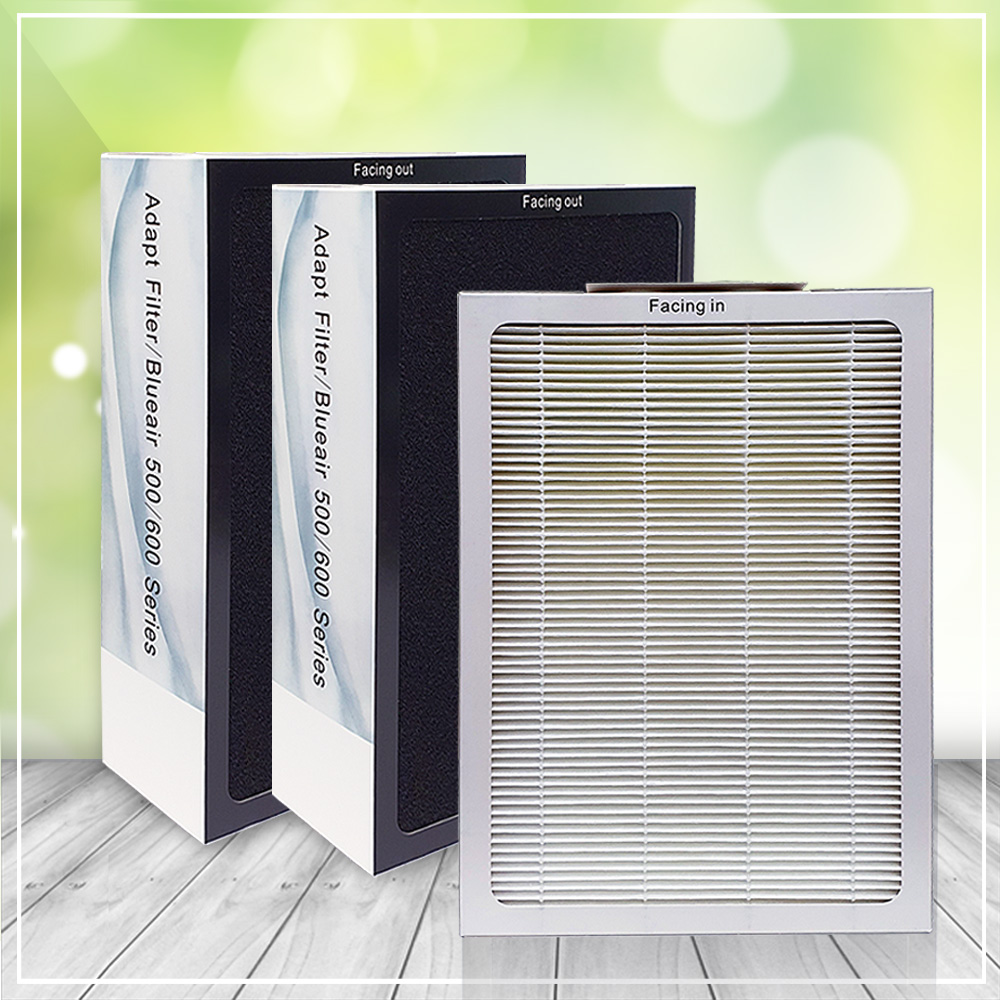 [호환] 블루에어 필터 500/600 일반형 스모크스탑 클래식 503 550E 603 650E 680i 3개입 하우스필터