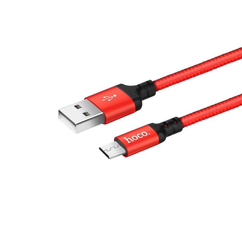 호코 x14 C타입,마이크로5핀,8핀 호환 고속충전 USB 케이블 2M - 상세 이미지 2
