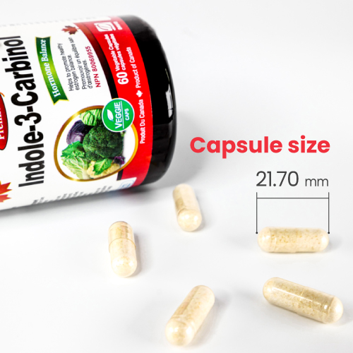 뉴트리돔 인돌3카비놀 400mg 고농축 순수 인돌3 여성호르몬 60캡슐, 2개 - 상세 이미지 4