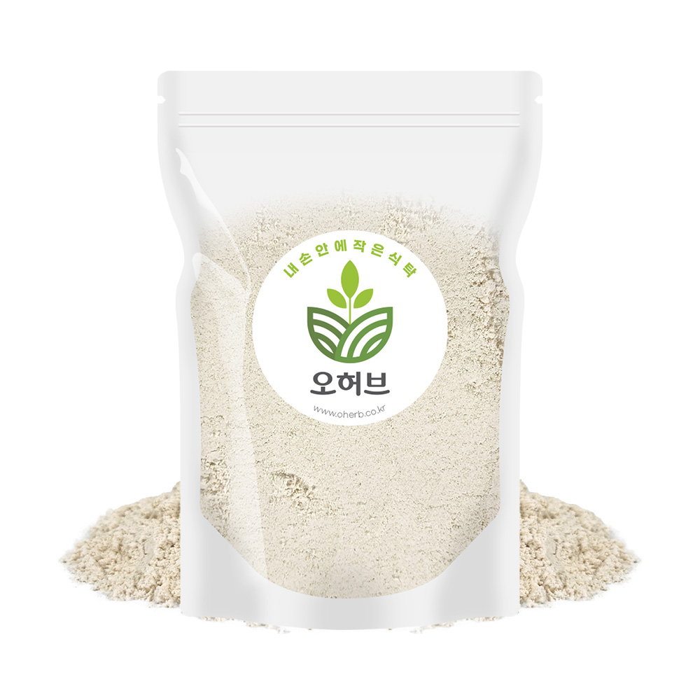 귀리가루 귀리분말 250g 곡물쉐이크 - 메인 이미지