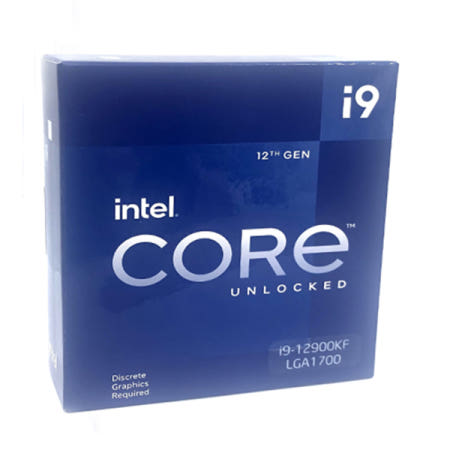 인텔 코어i9-12세대 12900KF (엘더레이크) 병행수입박스