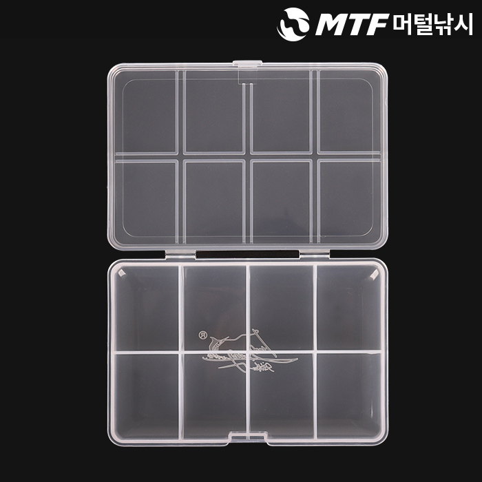 소형 태클박스 태클박스 추천 8구 케이스 채비 정리 낚시 소품 정리