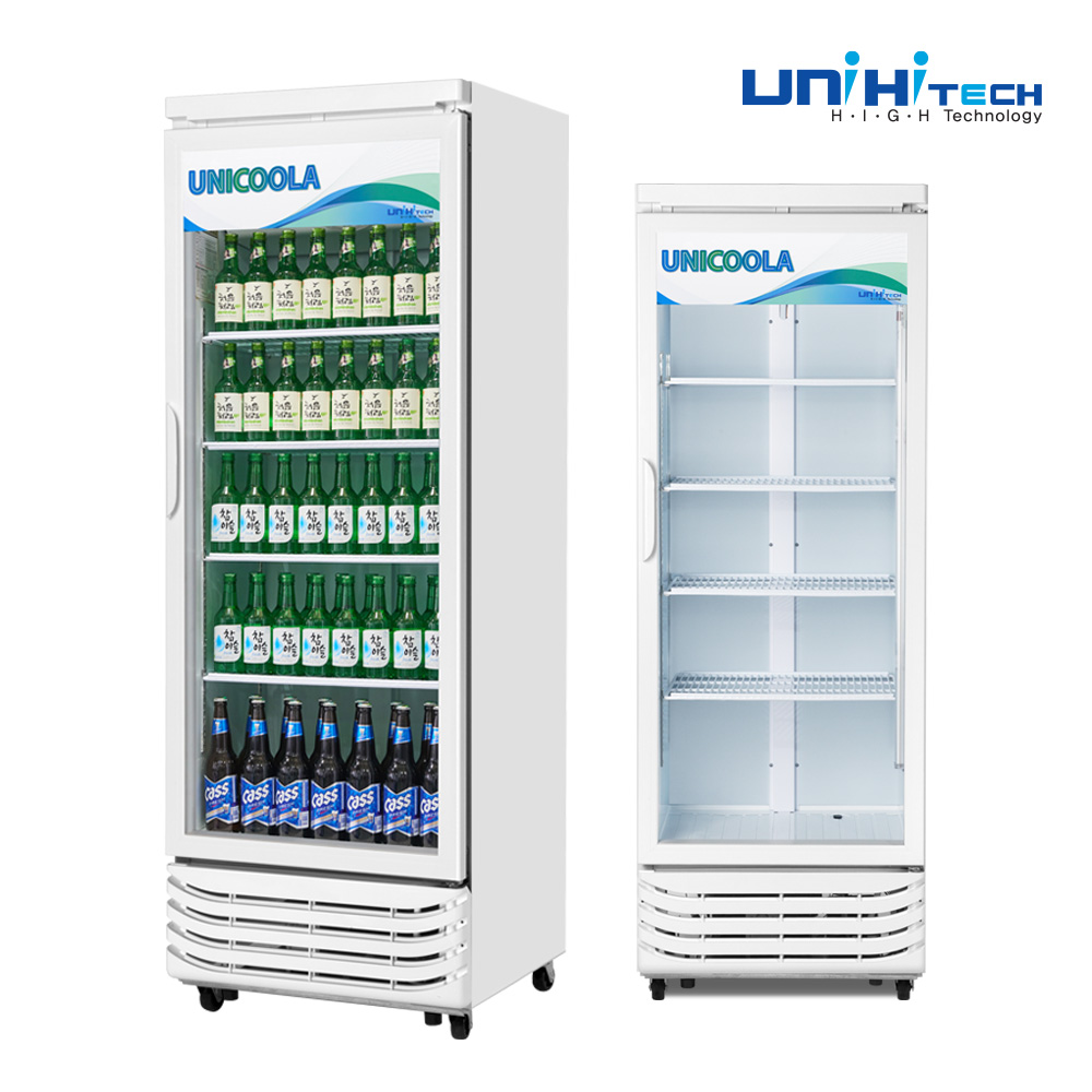 국산 유니 파워냉장 UNI-465RFC 업소용 음료 쇼케이스 영하 -5도 소주 맥주 냉장고