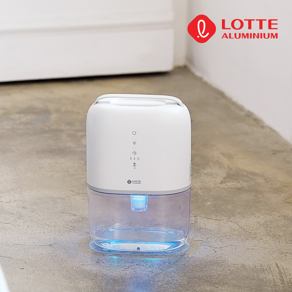 롯데 미니 제습기 LDH-130 펠티어 원룸 욕실 화장실 소형