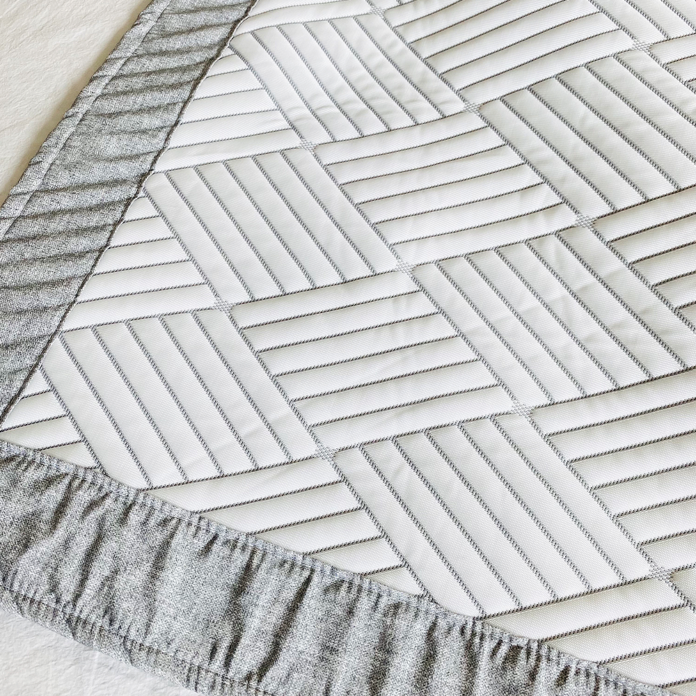 레오나 25년 듀라론 냉감패드 퀸 Q 고정밴드 여름침대패드