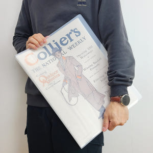 A3 파일 포스터 브로마이드 보관 클리어화일 세로형 30매 실사용 후기 | 효과 있을까? - 상품 이미지 1